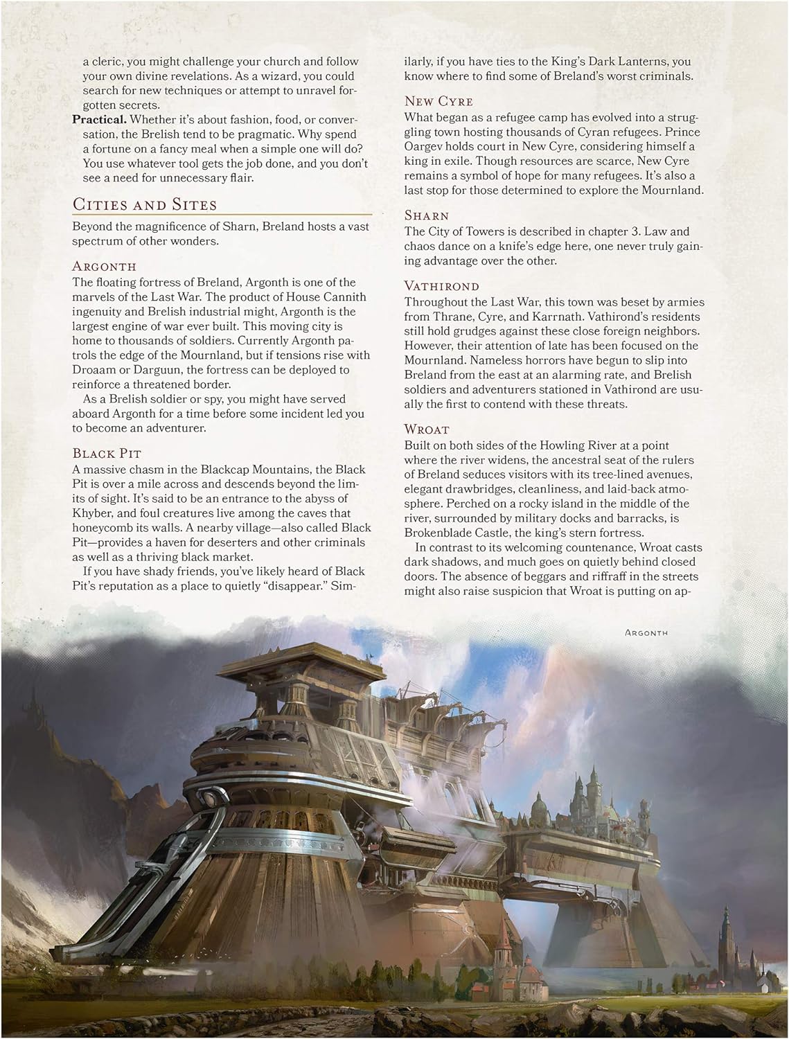 Dungeons & Dragons Eberron: Rising from the Last War Physical Book
