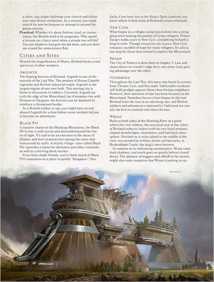 Dungeons & Dragons Eberron: Rising from the Last War Physical Book