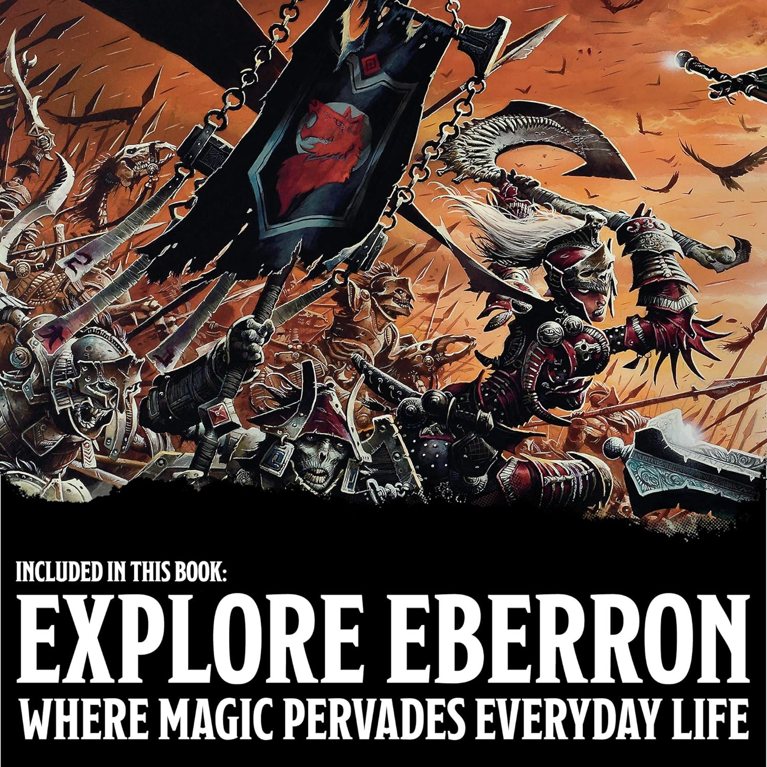 Dungeons & Dragons Eberron: Rising from the Last War Physical Book