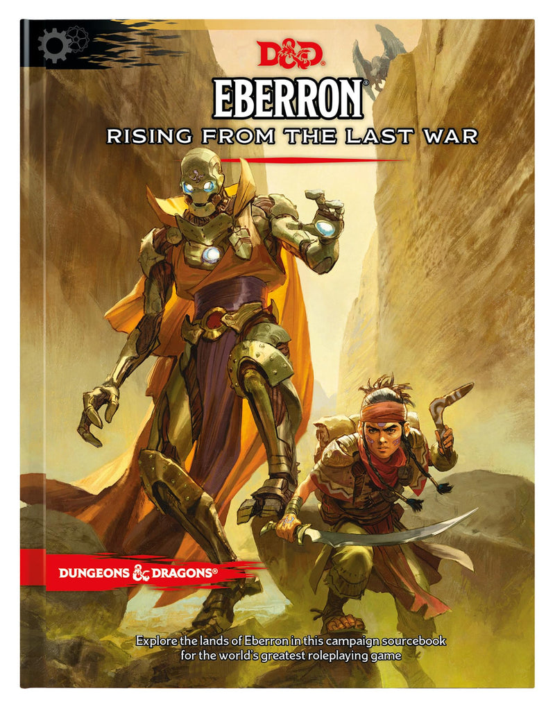 Dungeons & Dragons Eberron: Rising from the Last War Physical Book