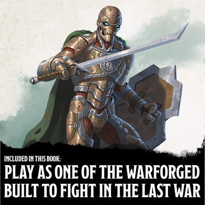 Dungeons & Dragons Eberron: Rising from the Last War Physical Book