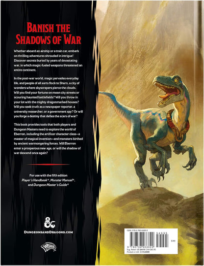 Dungeons & Dragons Eberron: Rising from the Last War Physical Book