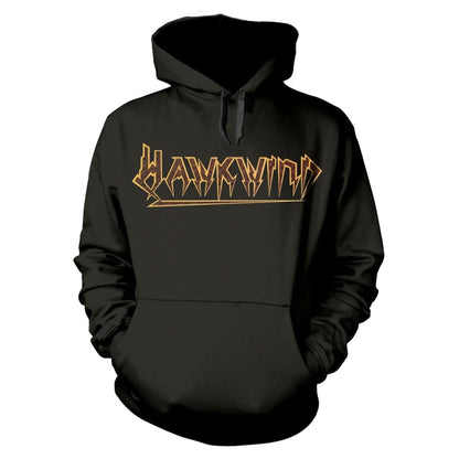 Plastichead Hawkwind Choose Your Masques Pullover Hoodie L Black