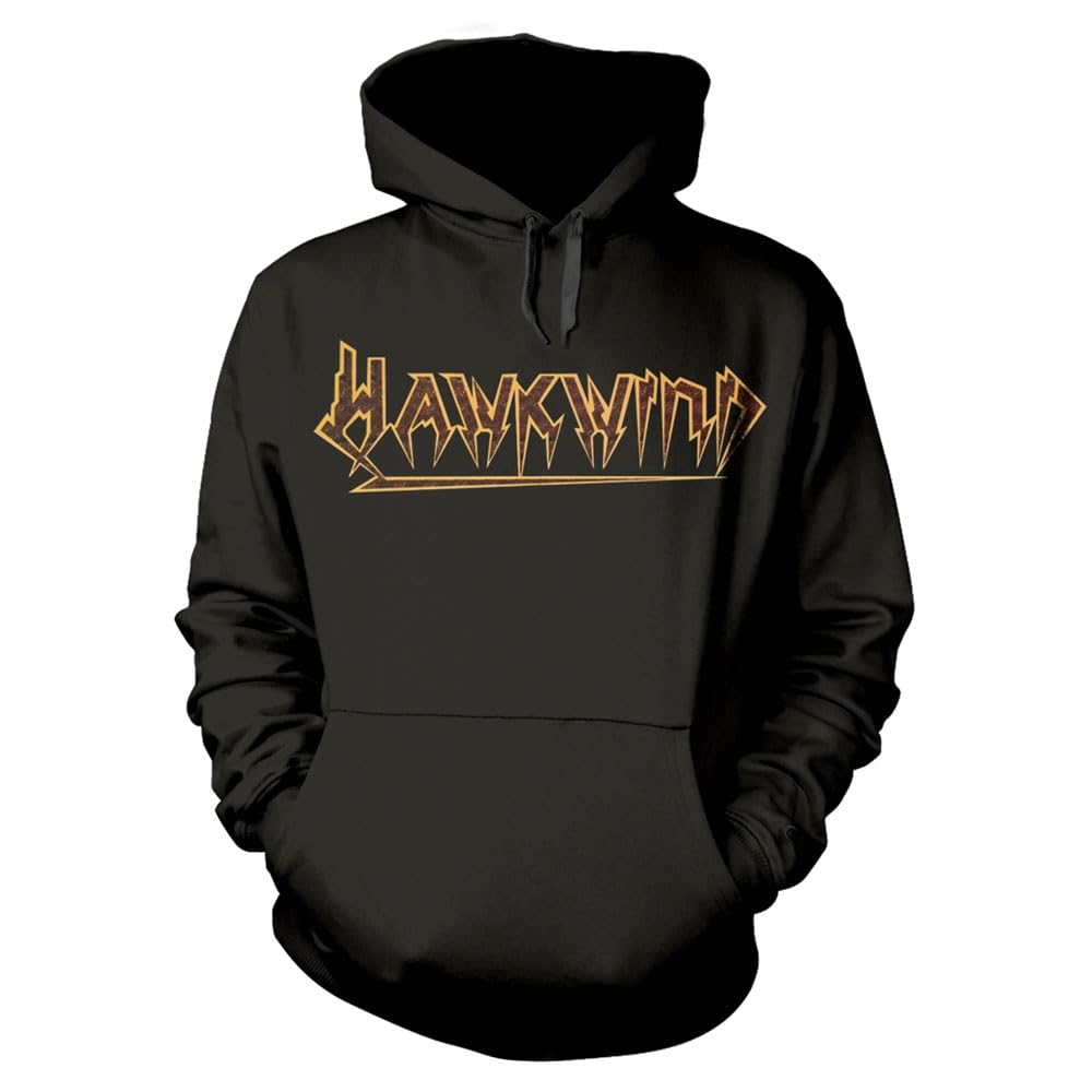 Plastichead Hawkwind Choose Your Masques Pullover Hoodie XL Black