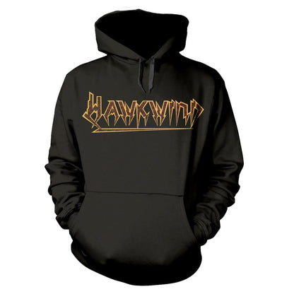 Hawkwind Choose Your Masques Pullover Hoodie S Black