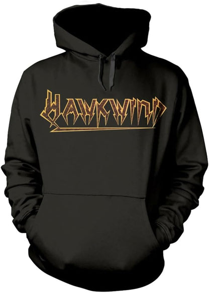Hawkwind Choose Your Masques Pullover Hoodie S Black