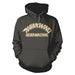 Plastichead Hawkwind Silver Machine Pullover Hoodie L