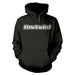 Plastichead Hawkwind Levitation Band Logo Pullover Hoodie S Black
