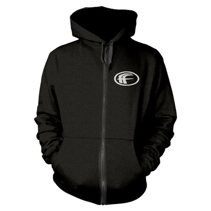 Fear Factory Machines Of Hate Black Full Zip Hoodie M