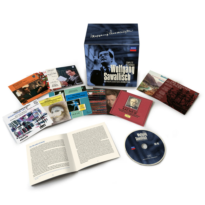 Wolfgang Sawallisch: Complete Recordings On Philips & Deutsche...