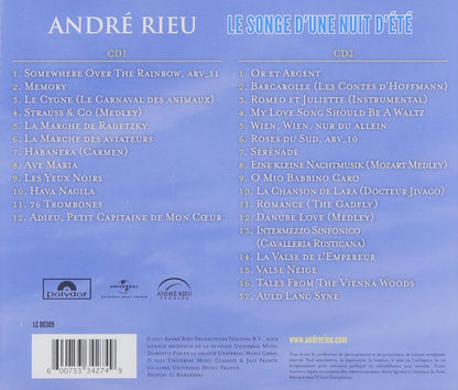 Andre Rieu - Songe D'une Nuit D'ete