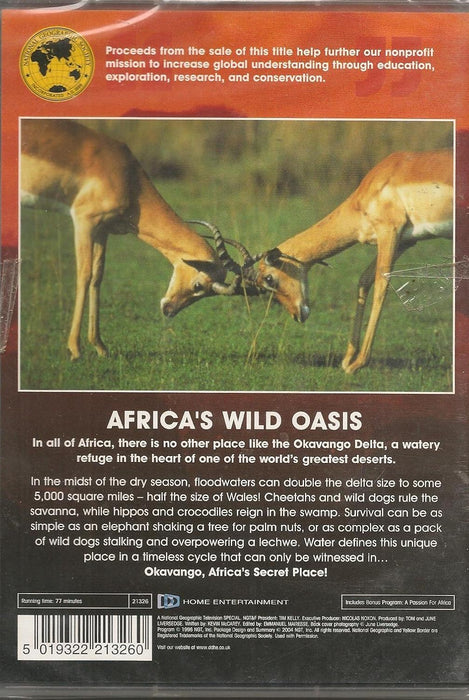 Africas wild oasis (Import)