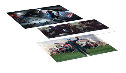 Marvel's The Falcon and The Winter Soldier SteelBook