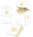 Ultra Pro Card Deck Box - Mana 8, Plains Design, Holds 100 Standard Sized Cards, Archival-Safe, Durable Material, Deck Divider