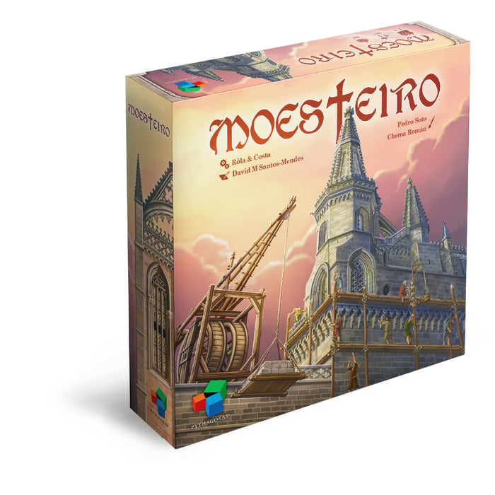 HUCH! Moesteiro Shine Strategy Game, for 2 to 4 Players, M