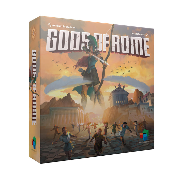 HUCH! Pythagoras Gods of Rome Family Game 10+