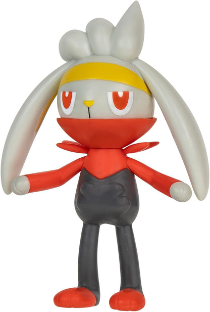 Pokémon- Figura de 3 pak, Multicolor (Jazwares PKW3055