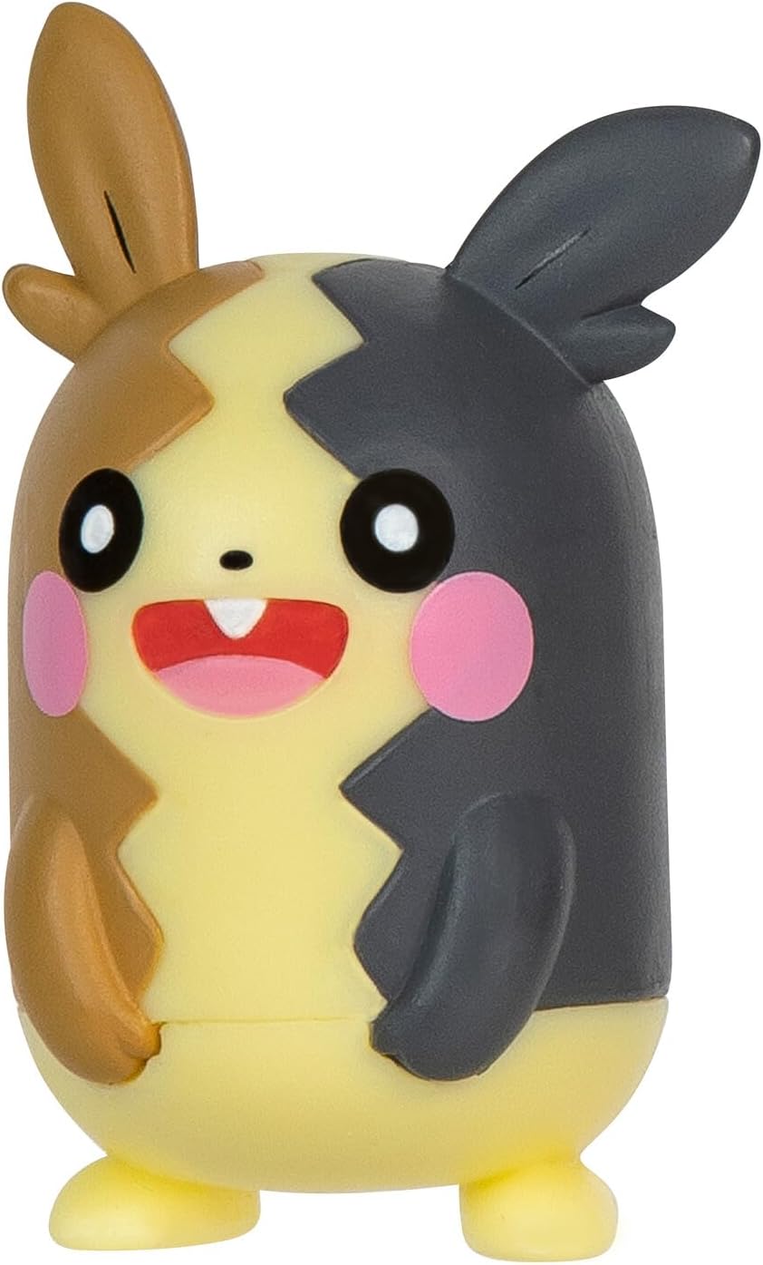 Pokémon- Figura de 3 pak, Multicolor (Jazwares PKW3055