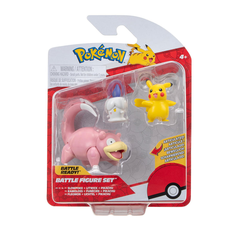Pokémon PKW3056 Battle Figure Set