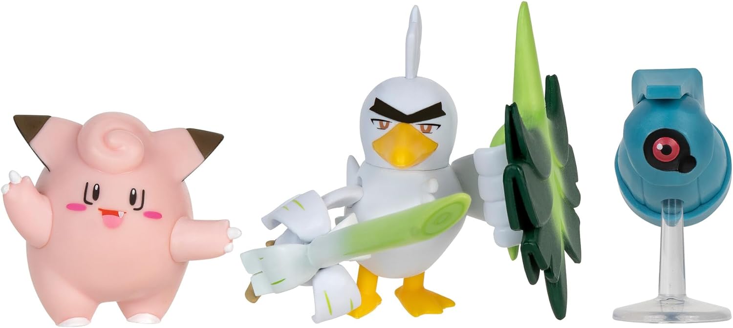 Pokémon PKW3057 Battle Figure Set