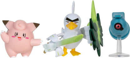 Pokémon PKW3057 Battle Figure Set