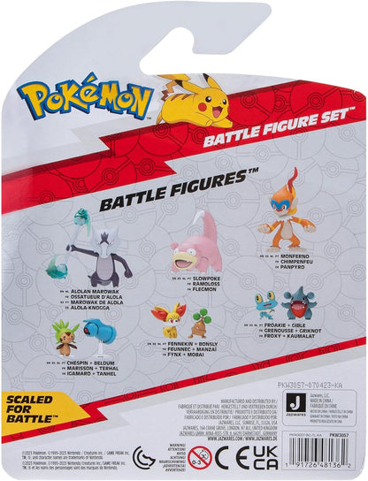 Pokémon PKW3057 Battle Figure Set