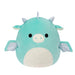 Squishmallows Original 16-Inch Miles Teal Dragon