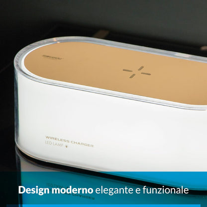 Bluetooth Charger 15 With Lamp