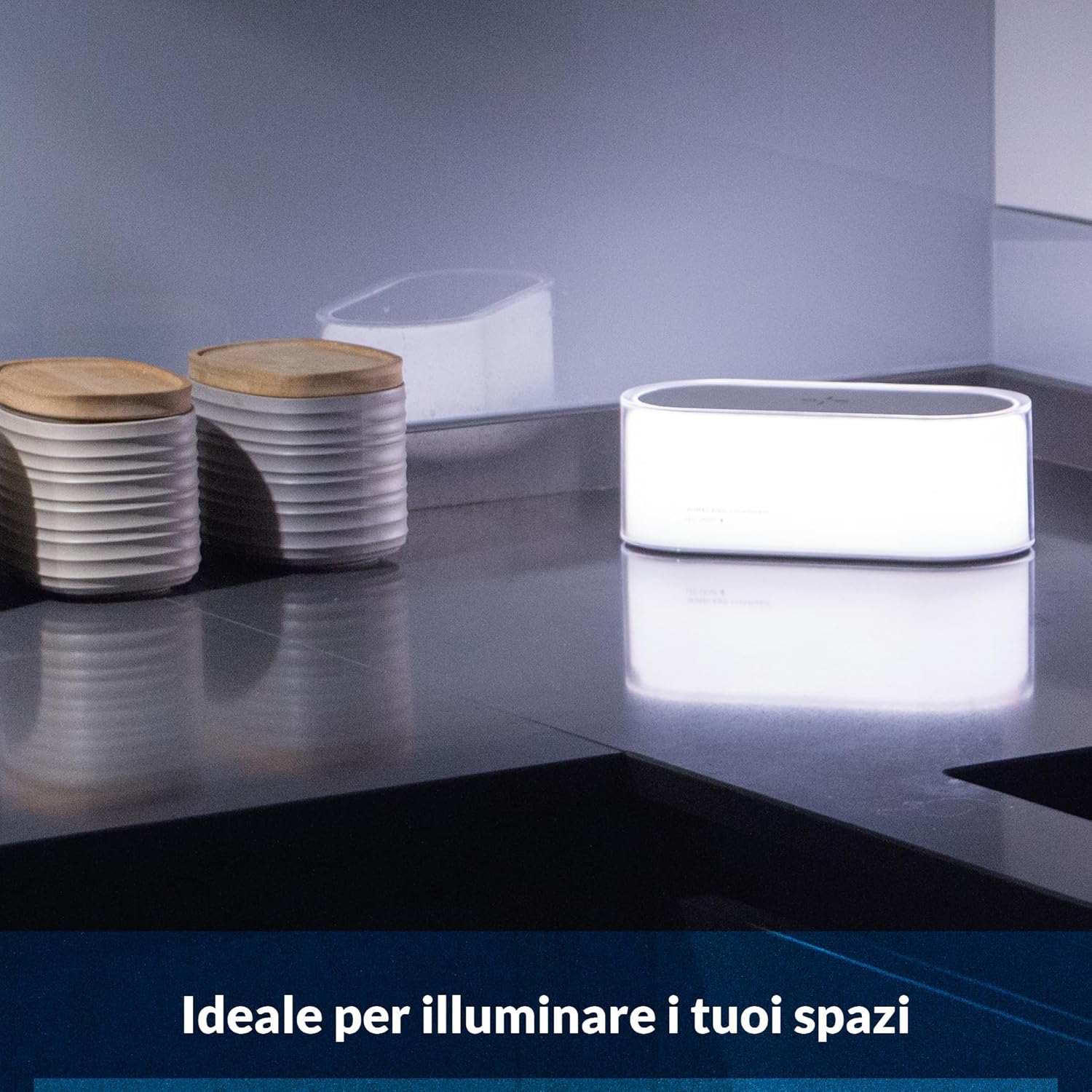 Bluetooth Charger 15 With Lamp