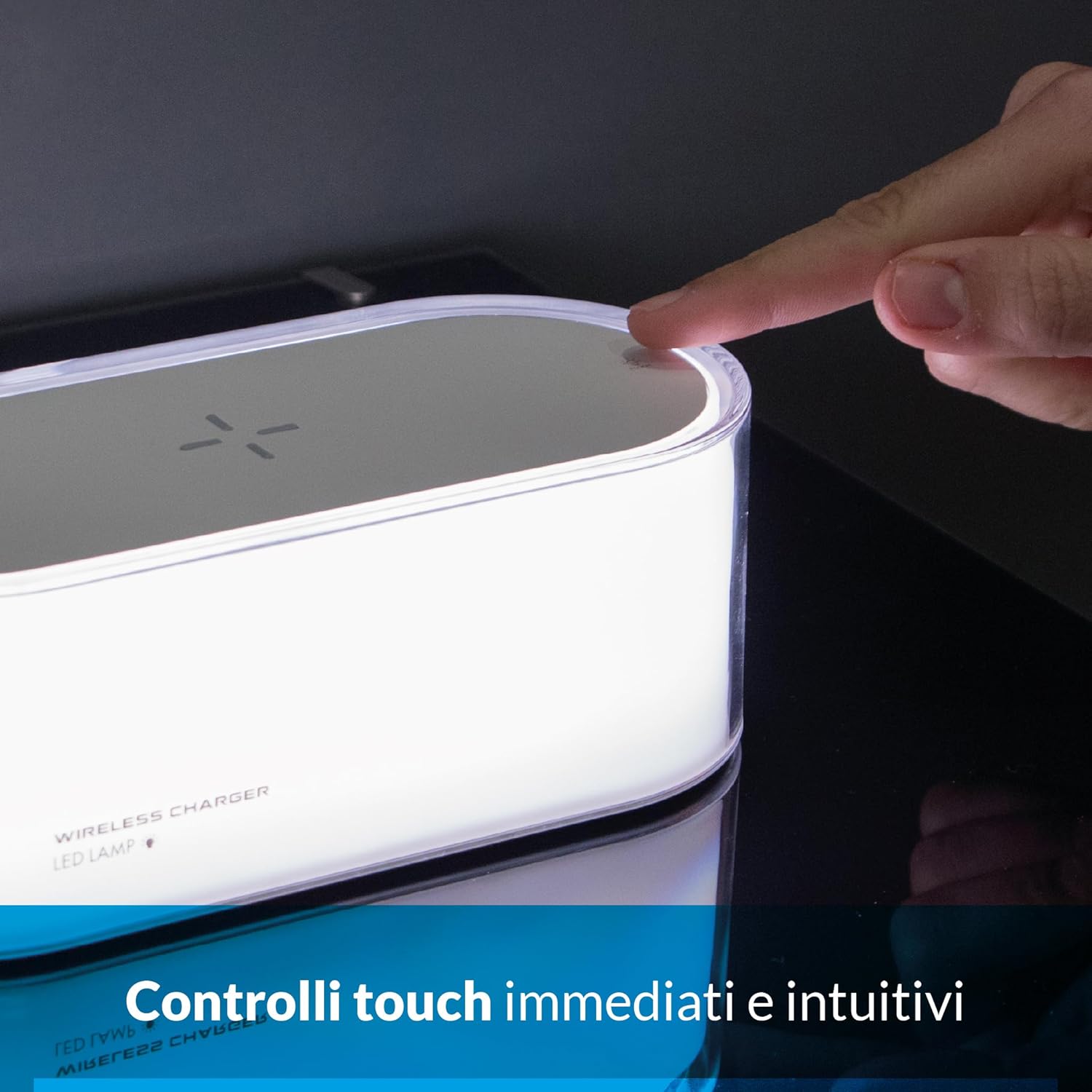 Bluetooth Charger 15 With Lamp