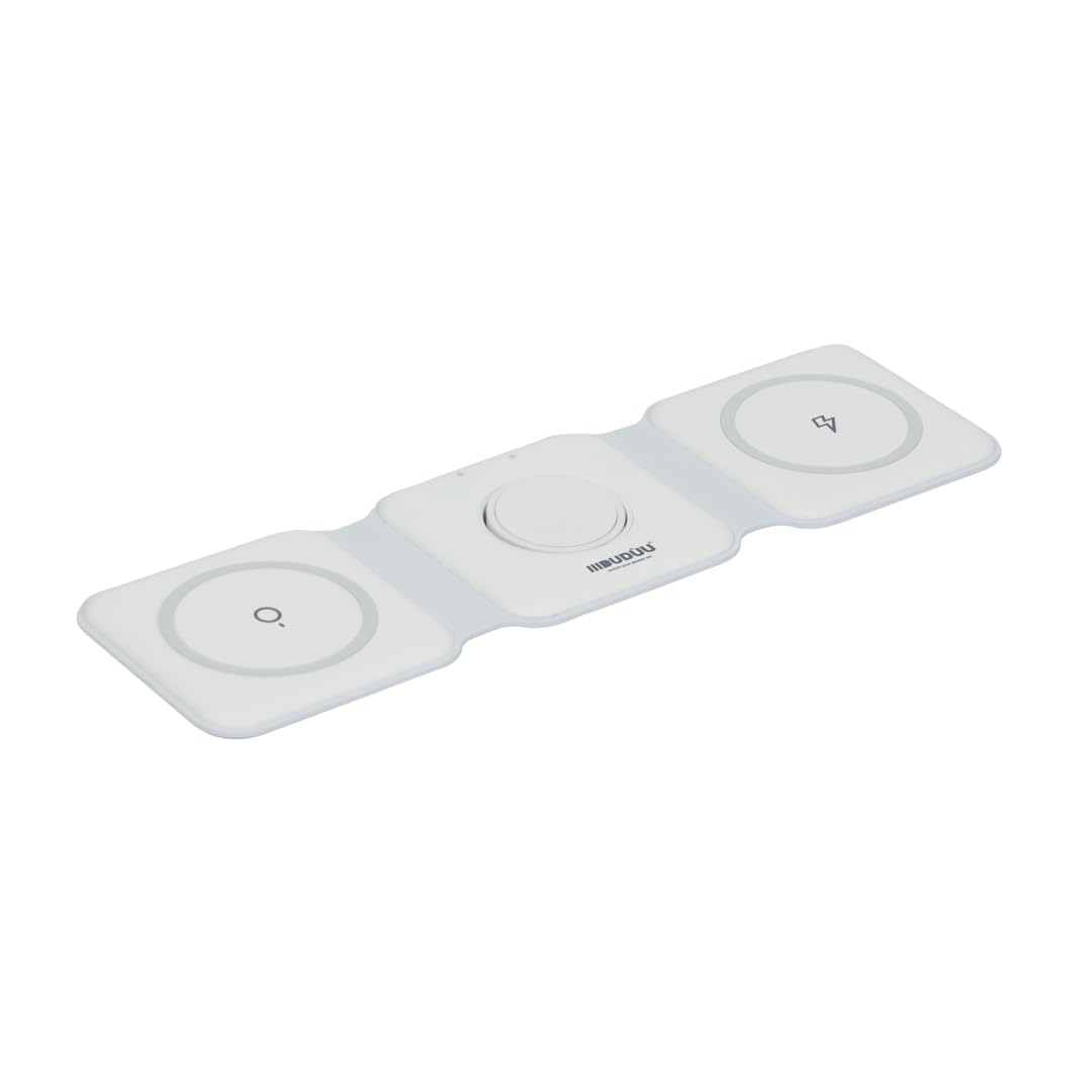 Tap 3In1 Compatibile Magsafe 15W Wh