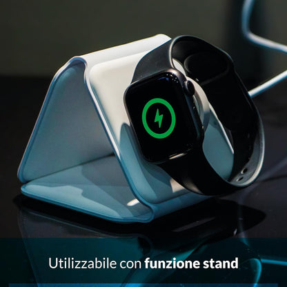 Tap 3In1 Compatibile Magsafe 15W Wh