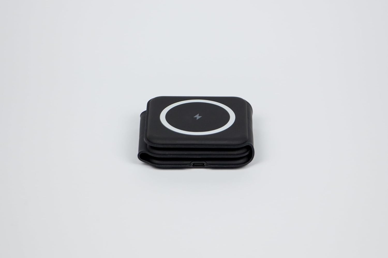 Tap 3In1 Compatibile Magsafe 15W Bk