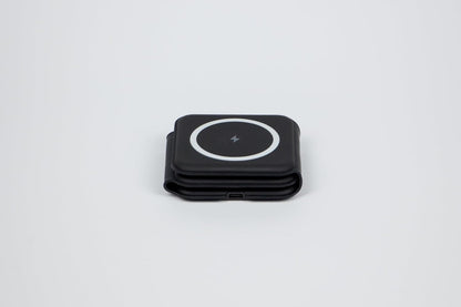 Tap 3In1 Compatibile Magsafe 15W Bk