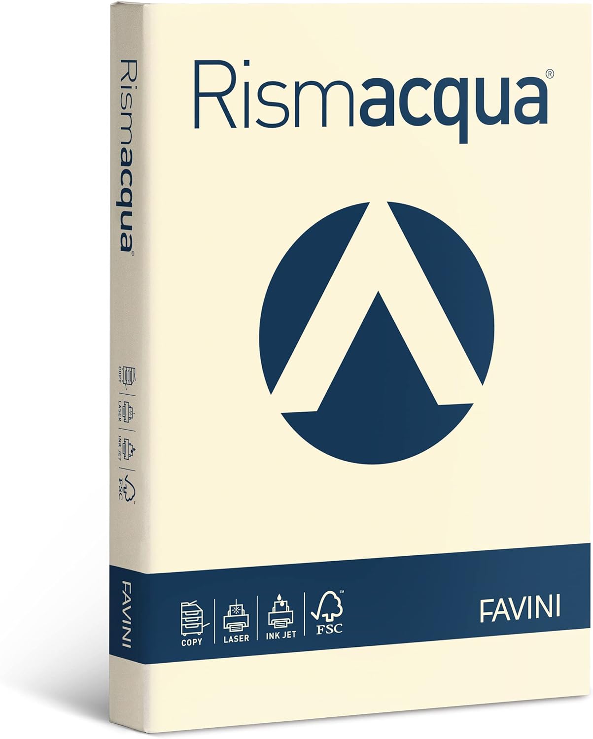 Cartoncino colorato Rismac Qua Favini A4 200 g/mq Avorio A67Q104 (risma125