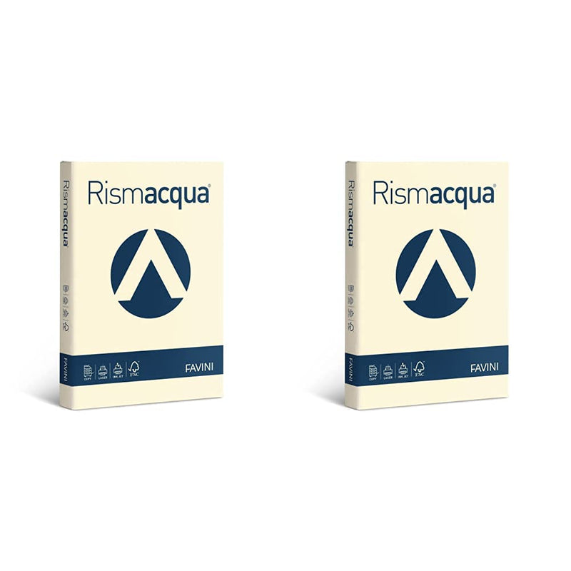 Cartoncino colorato Rismac Qua Favini A4 200 g/mq Avorio A67Q104 (risma125