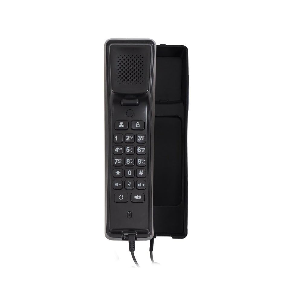 2N Ip Handset  Black