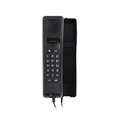 2N Ip Handset  Black