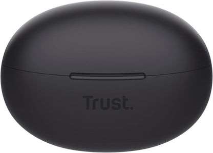 Trust Yavi Wireless Earphones Bluetooth with ENC Noise Cancelling Microphones, 23 Hours Playtime, 85% Recycled Plastics, In Ear Wireless Headphones, Wireless Earbuds iPhone Android iOS