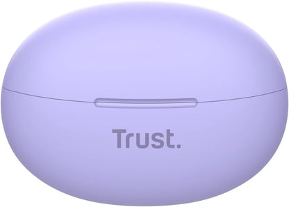 Trust Yavi Wireless Earphones Bluetooth with ENC Noise Cancelling Microphones, 23 Hours Playtime, 35% Recycled Plastics, In Ear Wireless Headphones, Wireless Earbuds iPhone Android iOS