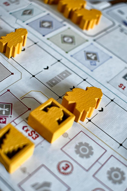 Devir - Salton Sea Juego de Mesa, Juego de Mesa Estrategia, con Amigos, Edad +14 (BGSALML