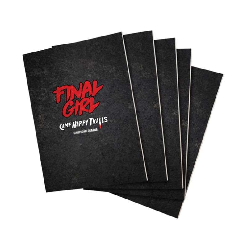 Final Girl: Wave 1: Gruesome Death Books – Board Game Accessory by Van Ryder Games – Core Box and One Feature Film Box is Required to Play - 1 Player – Teens and Adults Ages 14+