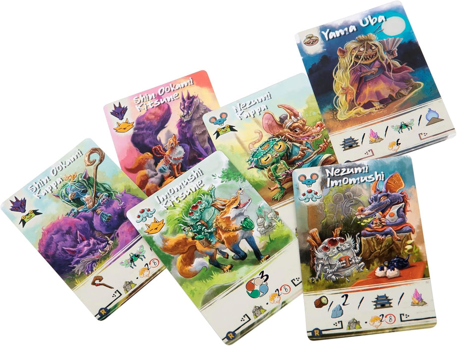 Devir - Bitoku: expansión Resutoran, Juego de Mesa, Juego de Mesa con Amigos de Estrategia, Nuevos Módulos y Variedad (BGBIRESE