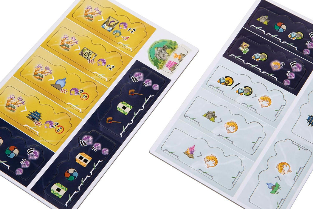 Devir - Bitoku: expansión Resutoran, Juego de Mesa, Juego de Mesa con Amigos de Estrategia, Nuevos Módulos y Variedad (BGBIRESE