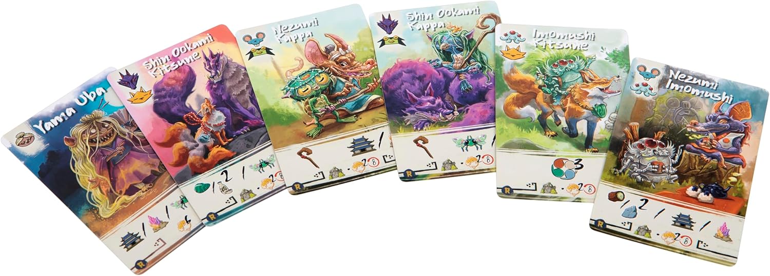 Devir - Bitoku: expansión Resutoran, Juego de Mesa, Juego de Mesa con Amigos de Estrategia, Nuevos Módulos y Variedad (BGBIRESE