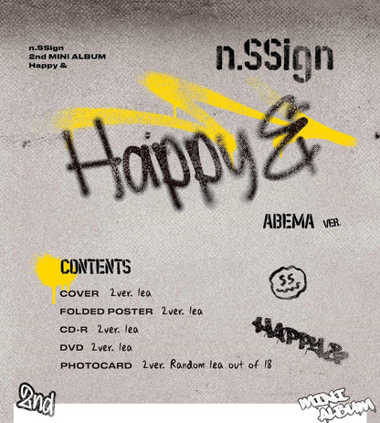 Happy & (Abema #1)