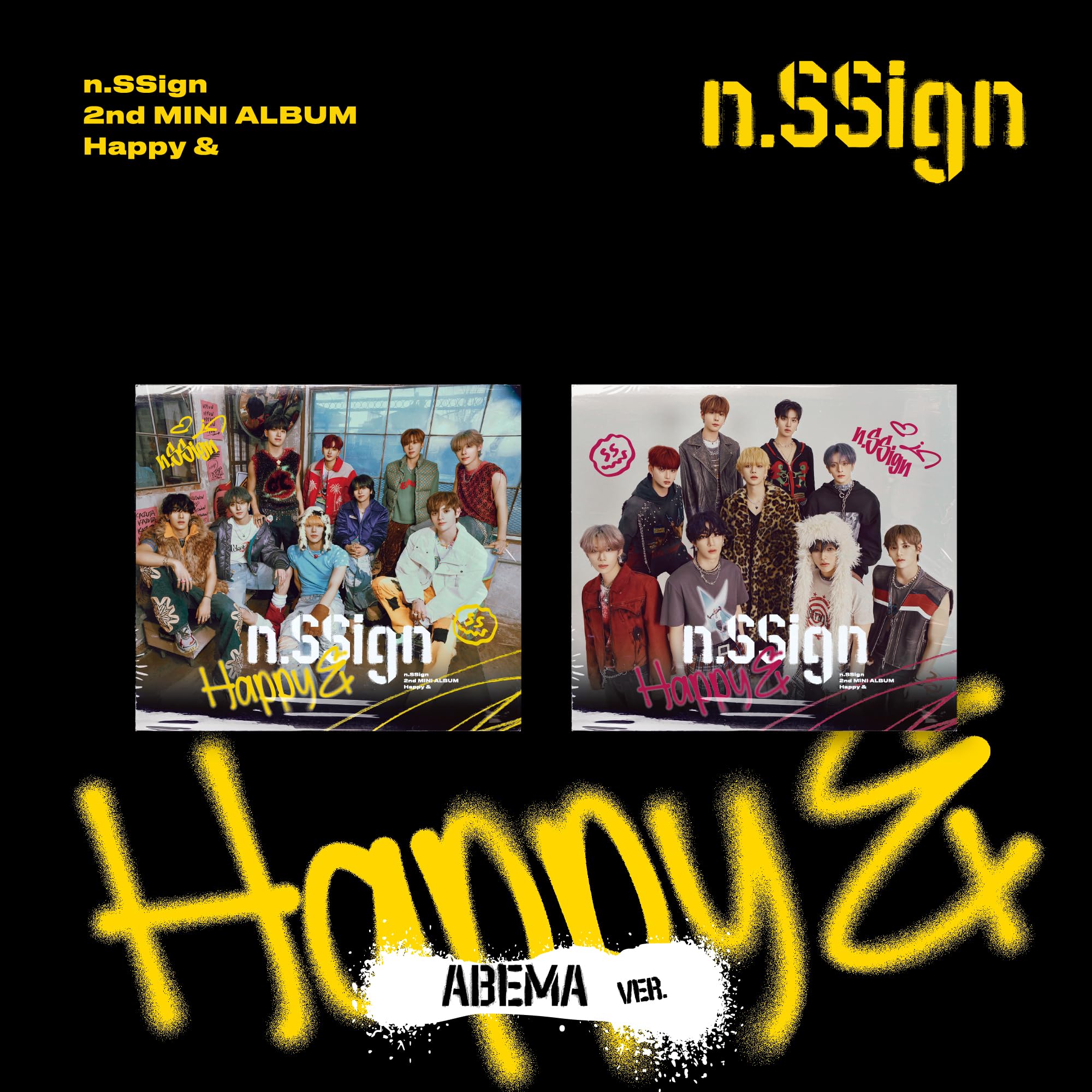 Happy & (Abema #1)