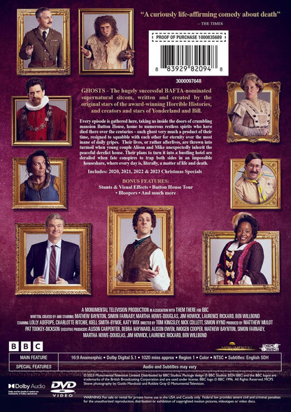 Ghosts: The Complete Series