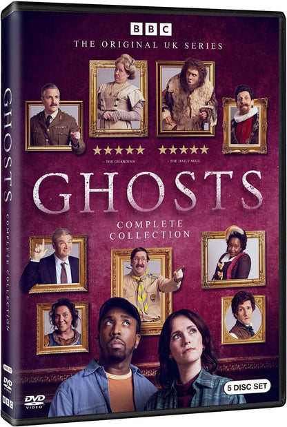Ghosts: The Complete Series