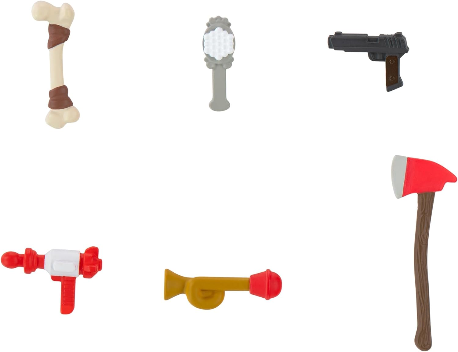 Brookhaven's Most Wanted - Six 2.75-Inch Mix-and-Match Figures with Unique Accessories and Exclusive Virtual Item Code